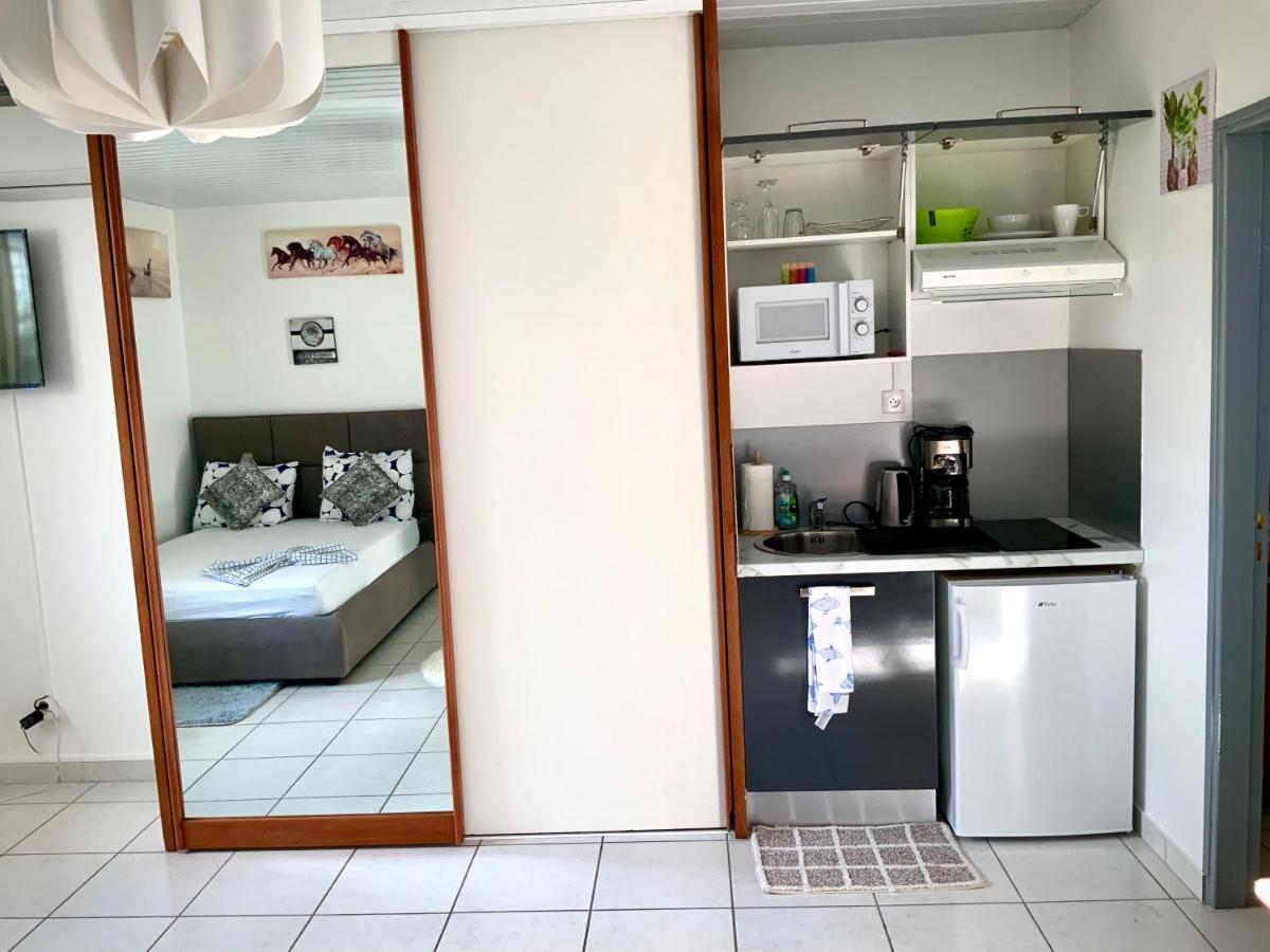 Apartament Le Rosa Parks Clemartha Kourou Zewnętrze zdjęcie