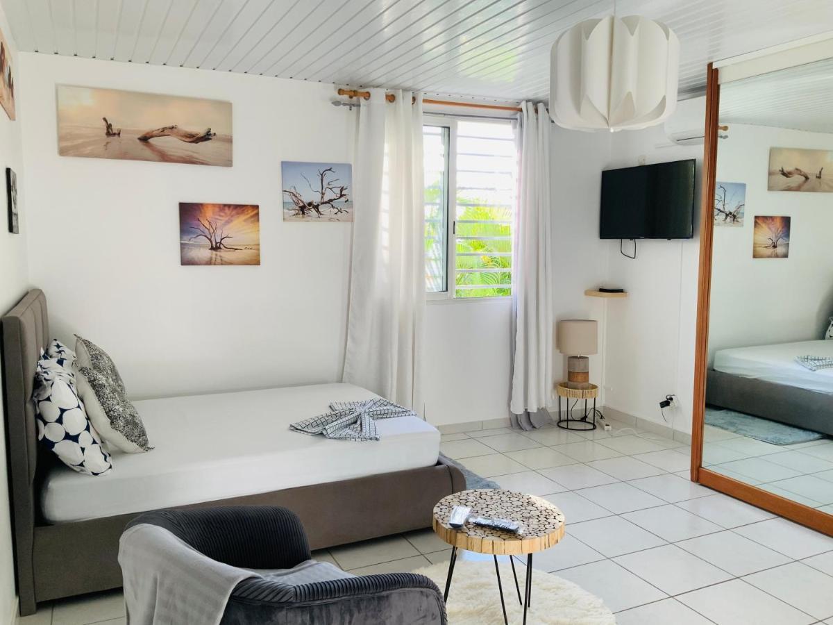 Apartament Le Rosa Parks Clemartha Kourou Zewnętrze zdjęcie