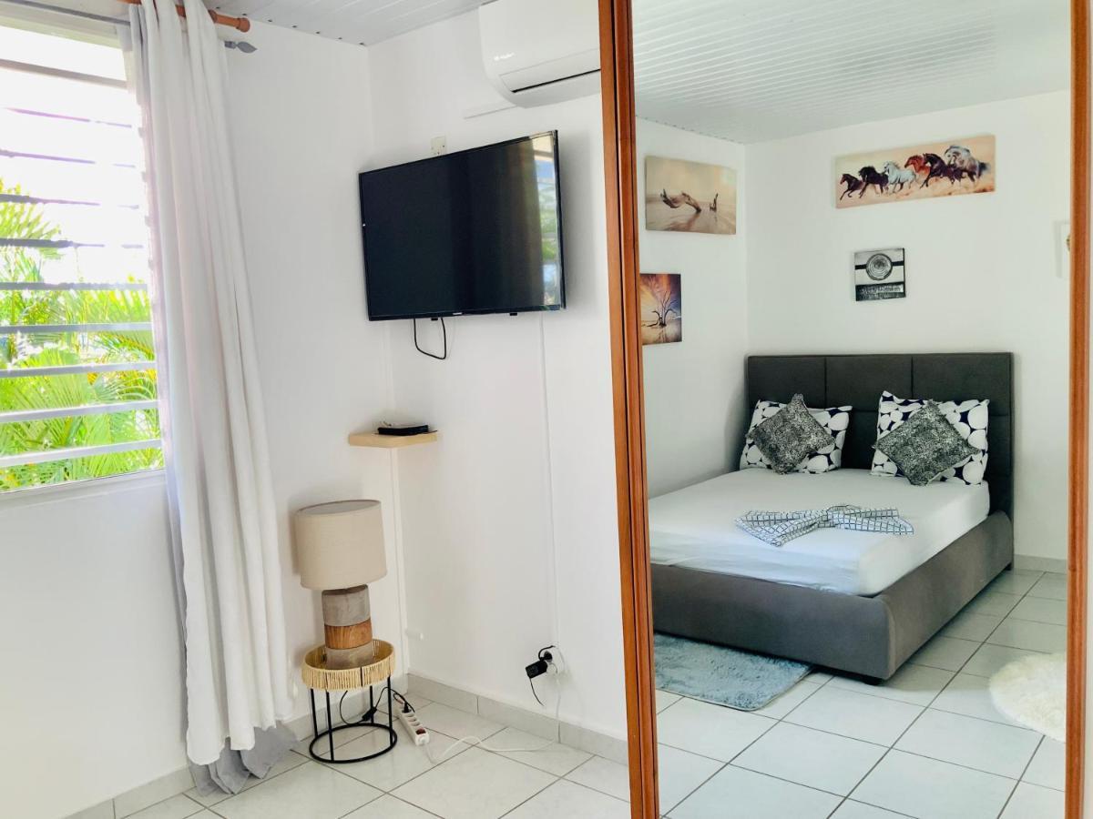 Apartament Le Rosa Parks Clemartha Kourou Zewnętrze zdjęcie