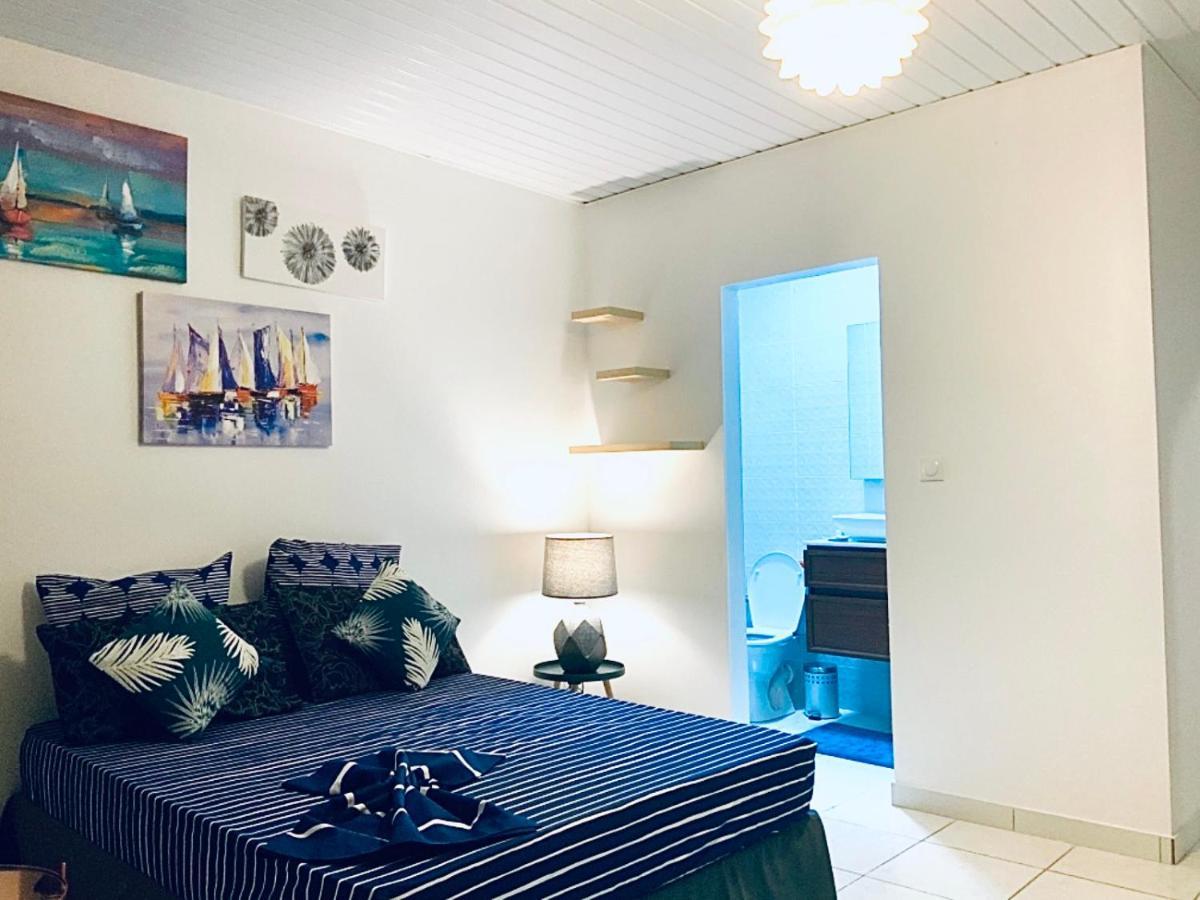 Apartament Le Rosa Parks Clemartha Kourou Zewnętrze zdjęcie