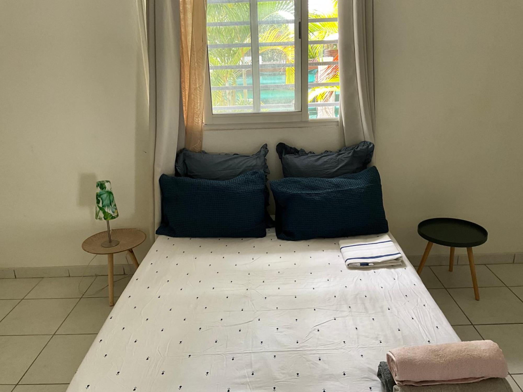 Apartament Le Rosa Parks Clemartha Kourou Zewnętrze zdjęcie