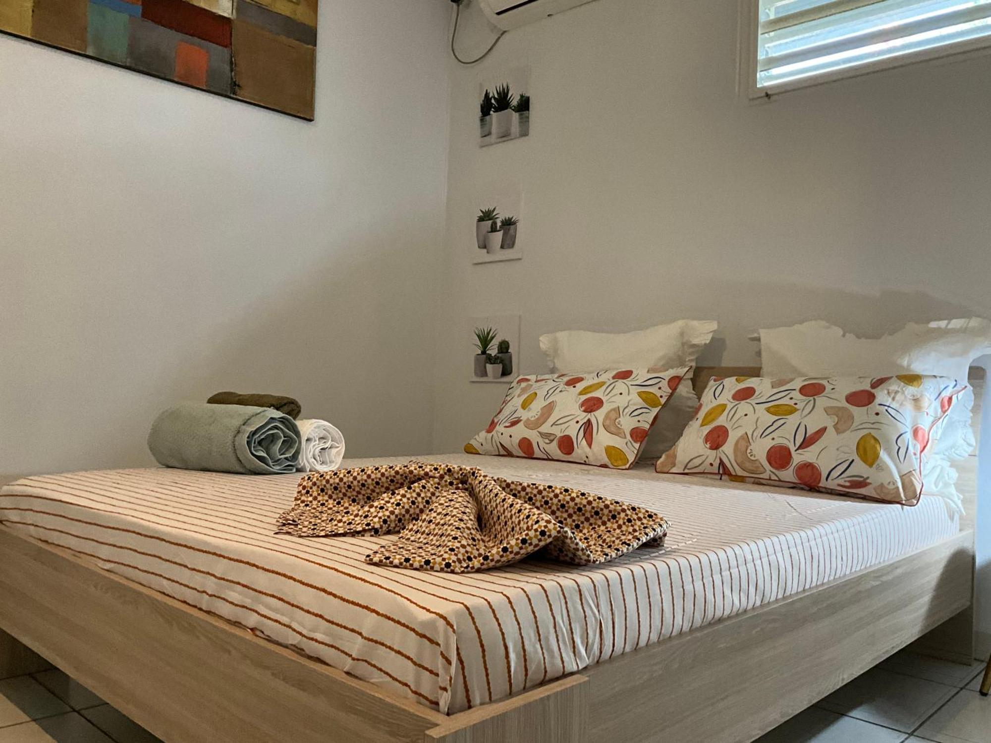 Apartament Le Rosa Parks Clemartha Kourou Zewnętrze zdjęcie